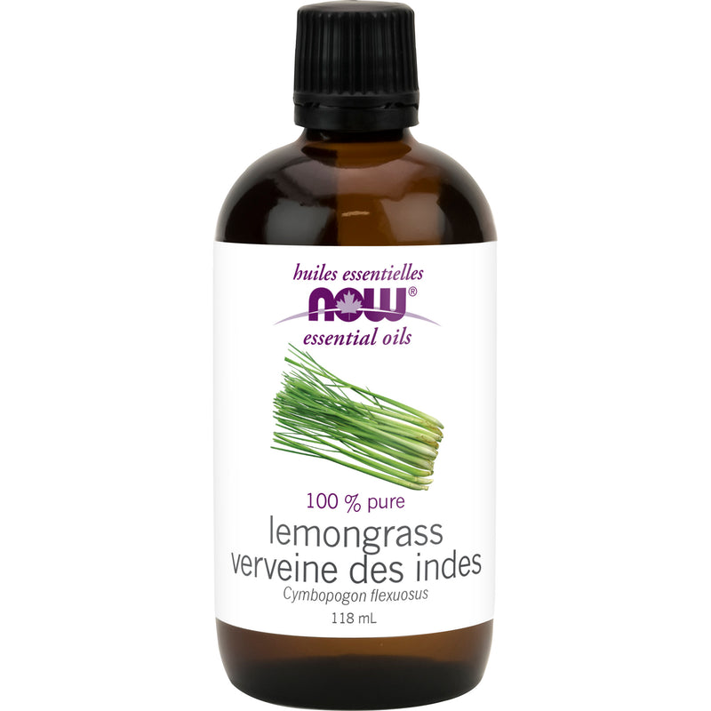 Lemongrass Essential Oil, 118mL