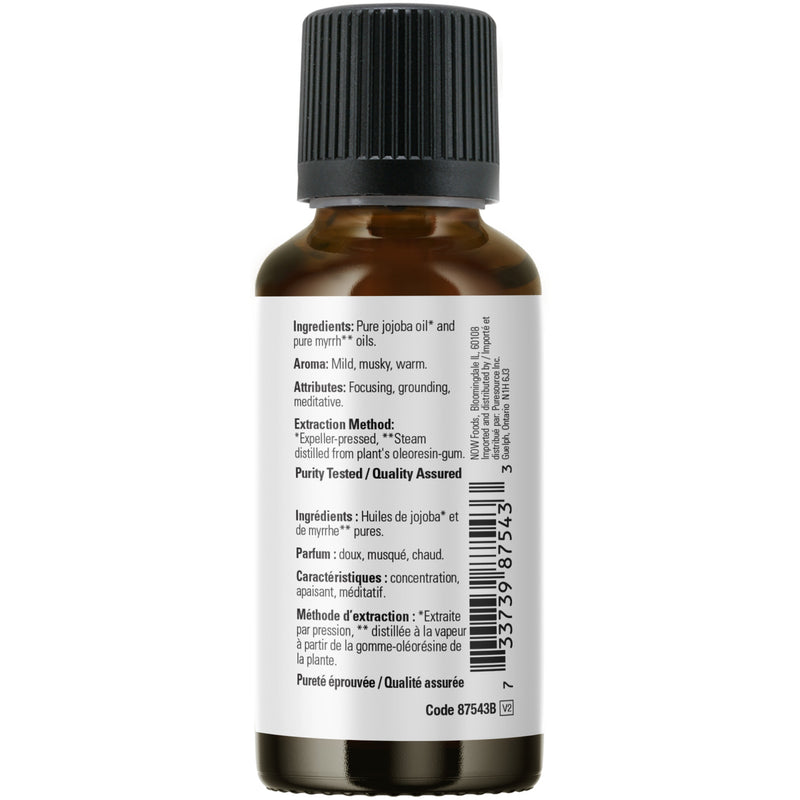 Myrrh Essential Oil 20%, 30mL