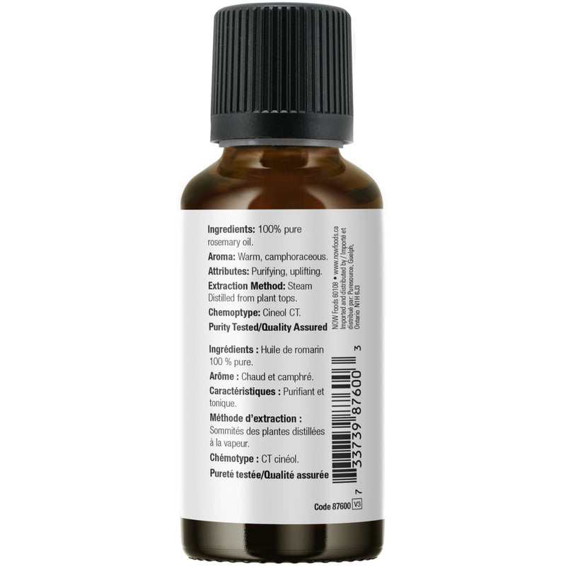 Rosemary Essential Oil, 30mL