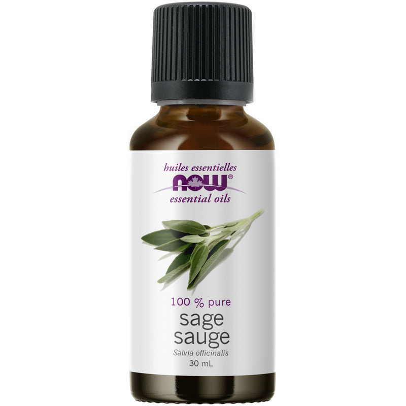 Sage Essential Oil, 30mL