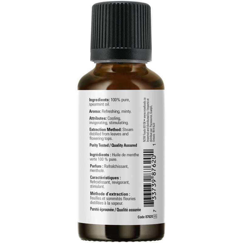 Spearmint Essential Oil, 30mL