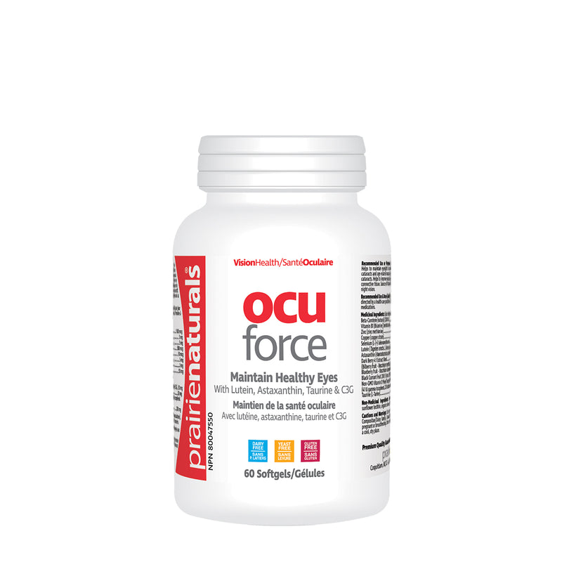 Prairie Naturals Occu Force 60 softgels