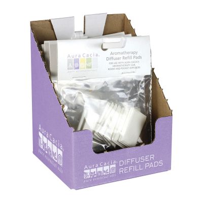 Aura Cacia Car Diffuser Refill Pads 10 count