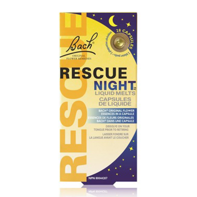 Bach Rescue Night  Liquid Melts 28 capsules