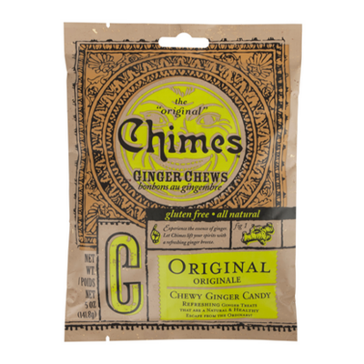 Chimes Ginger Chews 141.8g - Original