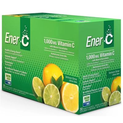 Ener-C Vitamin C 30 packets - Lemon Lime