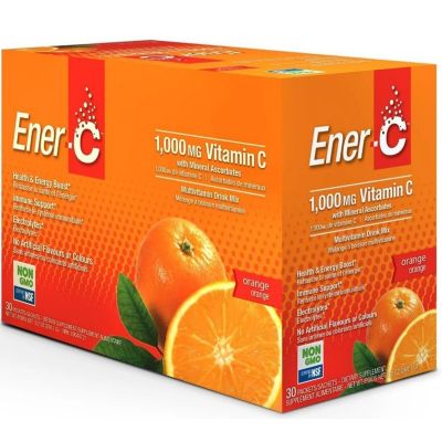 Ener-C Vitamin C 30 packets - Orange