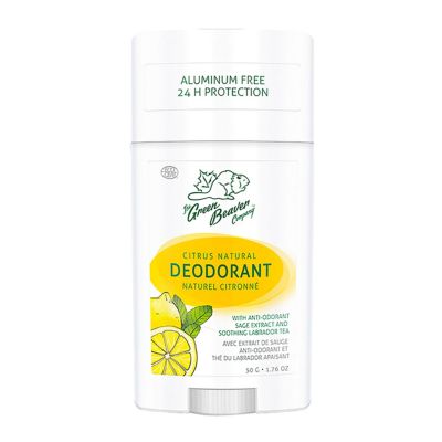 Green Beaver Deodorant 50g - Citrus
