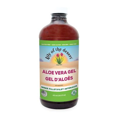 Lily of the Desert  Organic Aloe Vera Gel 473ml - Inner Fillet