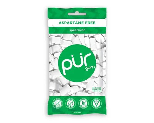 Pur Gum 77g Bag - Spearmint