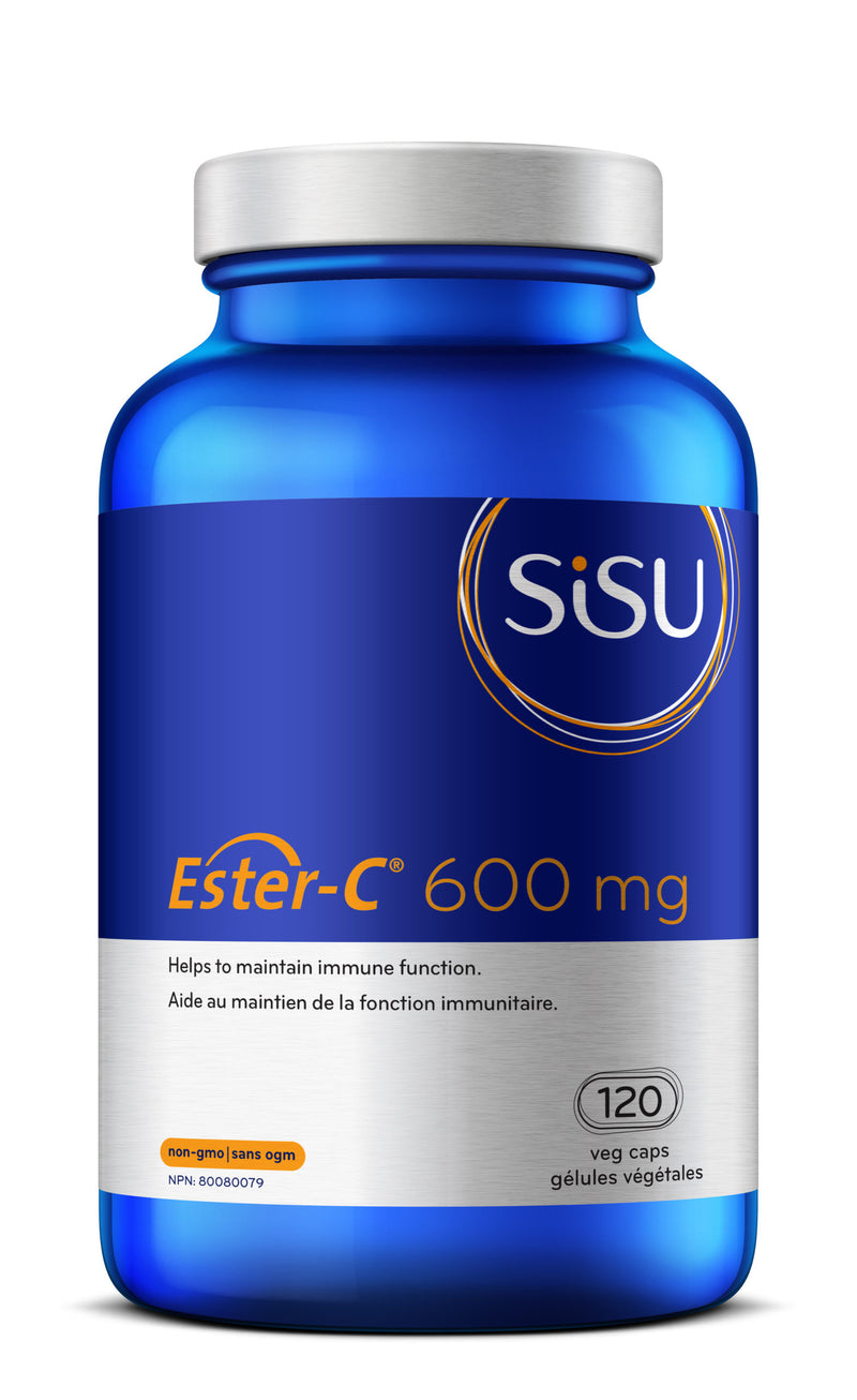 Sisu Ester C 600mg 120 Caps