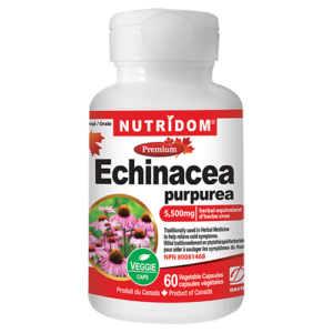 Nutridom Echinacea Purpurea Extract 60 Capsules