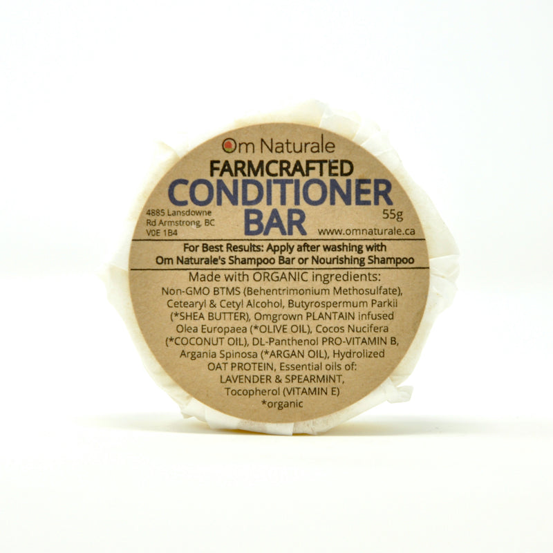 Om Naturale Conditioner Bar