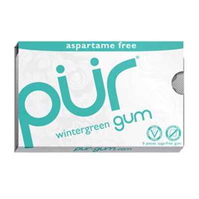 Pur Gum 9 Pieces - Wintergreen