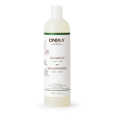 Oneka Shampoo 500ml Cedar Sage