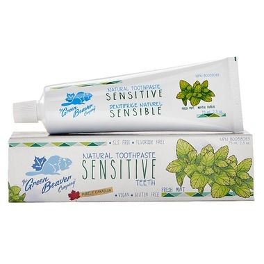 Green Beaver Sensitive Toothpaste 75ml - Fresh Mint