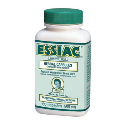 Essiac Herbal Capsules 60 capsules