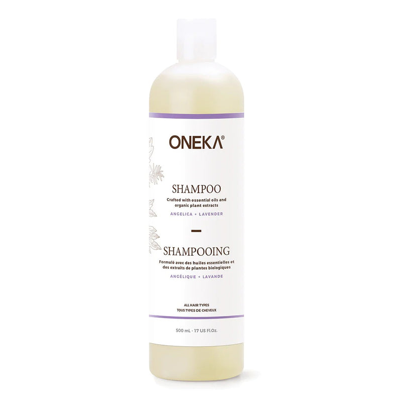 Oneka Shampoo 500ml - Angelica Lavender