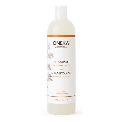 Oneka Shampoo 500ml - Goldenseal Citrus