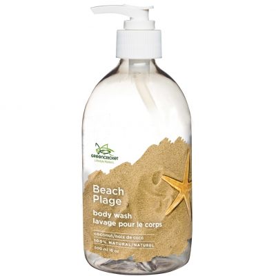 Green Cricket Body Wash 500ml - Beach Coconut