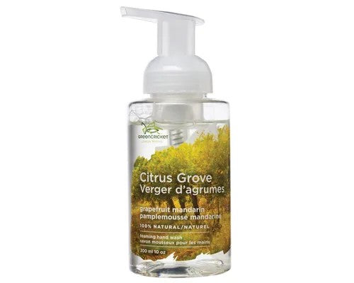 Green Cricket Foaming Hand Wash 300ml - Citrus Grove