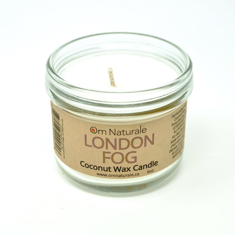 Om Naturale Candle 6oz - LONDON FOG