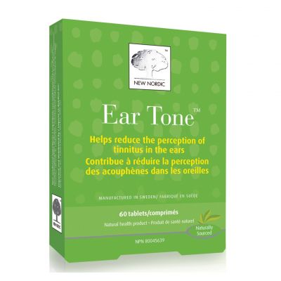 New Nordic Ear Tone 60 Tablets