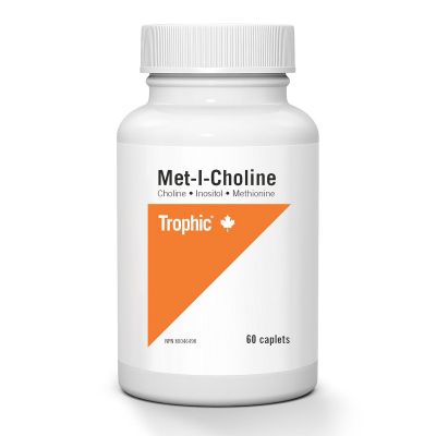 Trophic Met-I-Choline Tri-Lipotrophic 60 Caplets