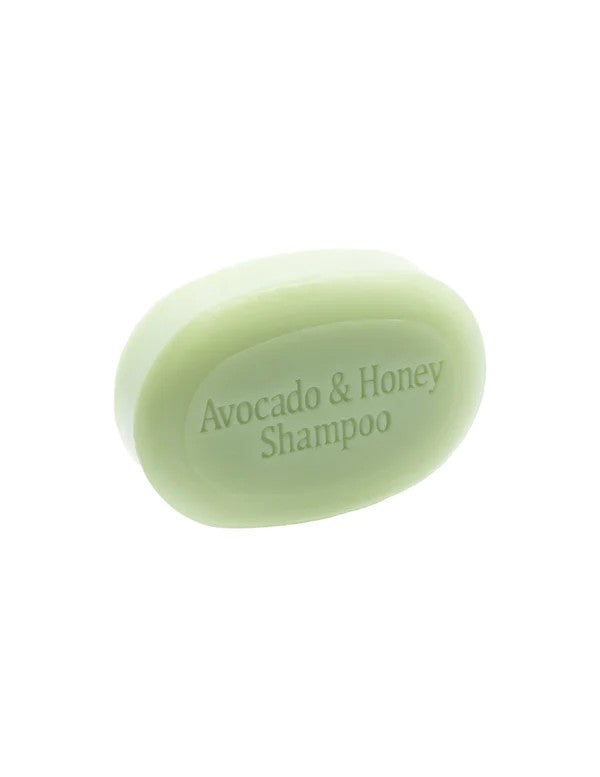 The Soap Works Shampoo Conditioner Bar 90g - Avocado & Honey