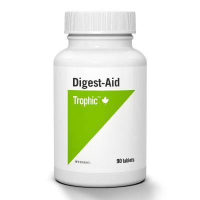 Trophic Digest Aid Bile Salts 90 Tablets
