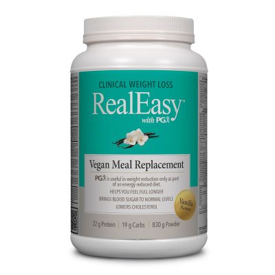 Real Easy With PGX Vegan Meal Replacement 830g - VANILLA