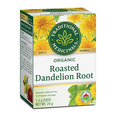 Traditional Medicinals Organic Tea 16 Bags - Roasted Dandelion