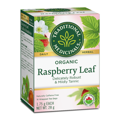 Traditional Medicinals Organic Tea16 Bags - Raspberry Leaf