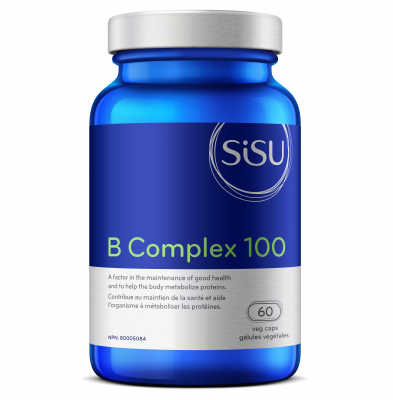 Sisu B Complex 100mg 60 Capsules