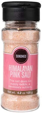 Sundhed Himilayan Fine Ground Salt 120g