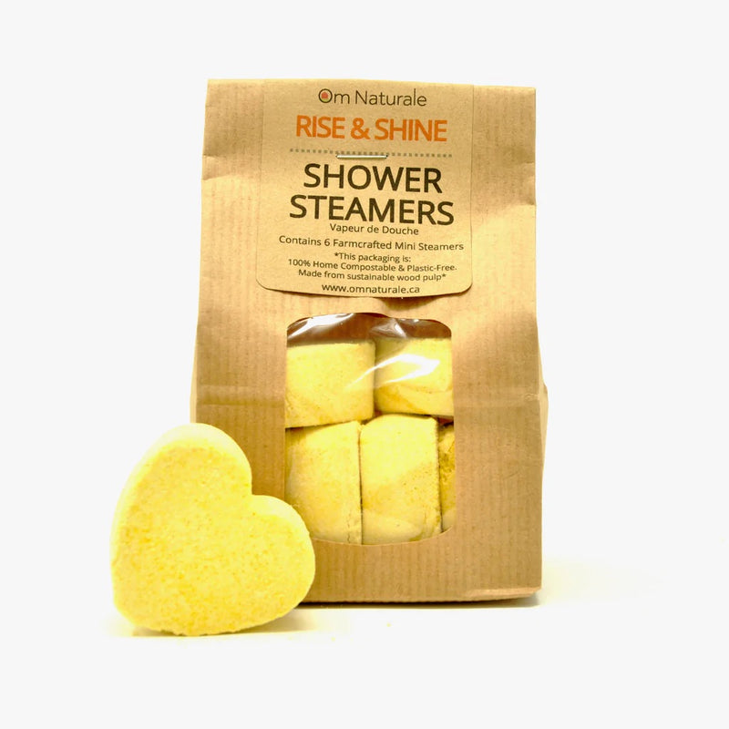 Om Naturale Shower Steamers 6 tablets - RISE & SHINE