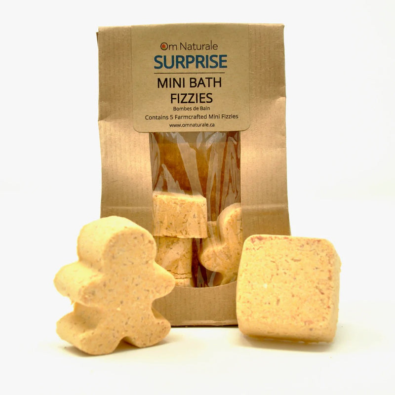 Om Natural Bath Fizzie 6 tablets - SURPRISE