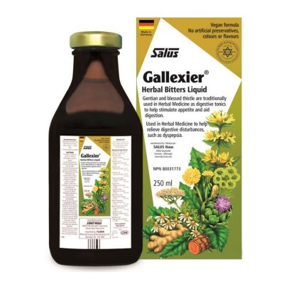 Salus Gallexier Digestive Bitters 250ml