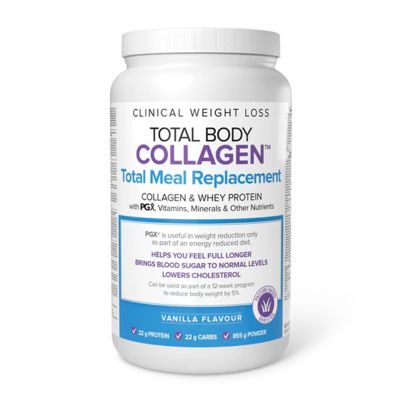 Total Body Collagen Meal Replacement with PGX 855g - Vanilla
