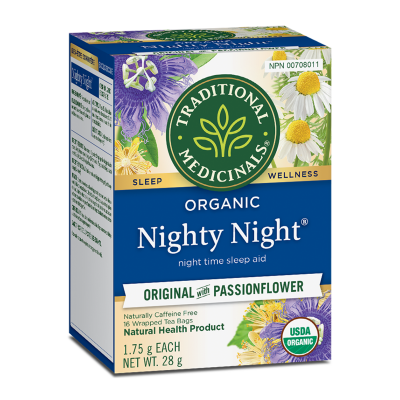 Traditional Medicinals Organic Tea 16 Bags - Nighty Night