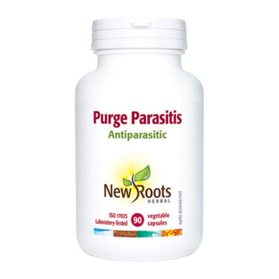 New Roots Purge Parasitis 90 Capsules