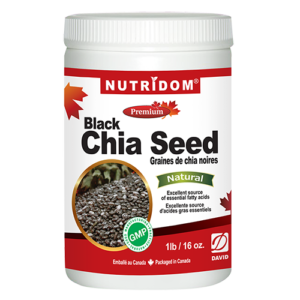 Nutridom Organic Chia Seeds 1LB