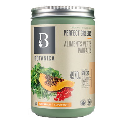 Botanica Organic Perfect Greens 154g - Superfruit