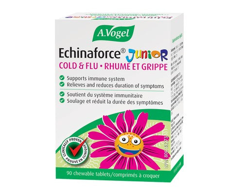 A Vogel Echinaforce Junior 90 Chewable Tablets