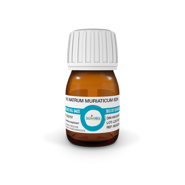 Boiron Schuessler Cell Salt 240 tablets - Natrum Muriaticum