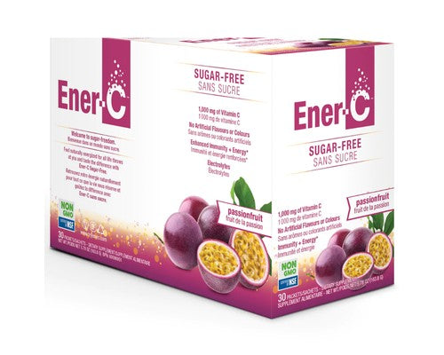 Ener-C Vitamin C 30 packets Passionfruit Sugar Free