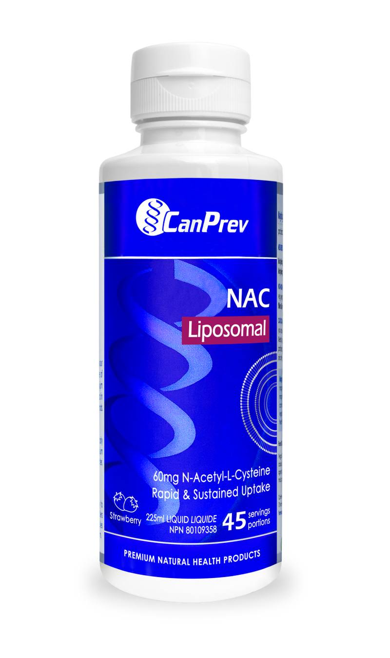 CanPrev Liposomal N Acetyl L-Cysteine 225ml - Strawberry