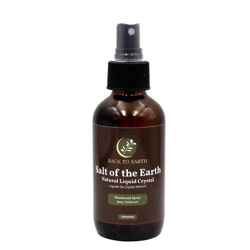 Back To Earth Salt Of The Earth Spray Deodorant 120ml