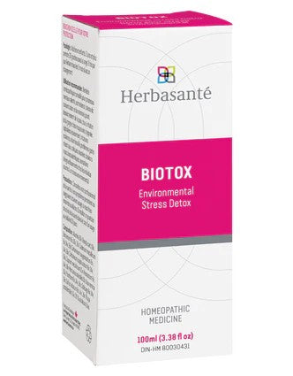 Herbasante Biotox Environmental Stress Detox 100ml