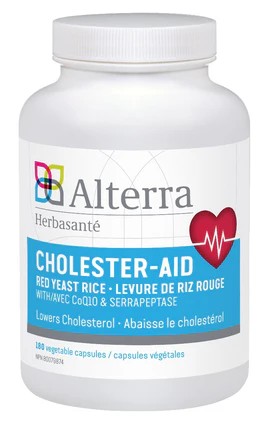 Alterra Cholester-Aid 180 capsules